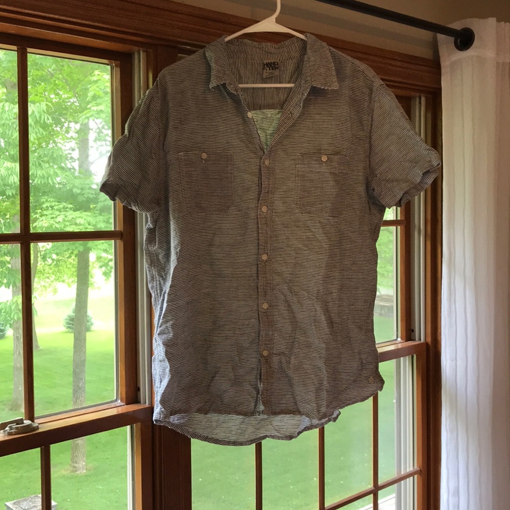 Short Sleeve Button Up